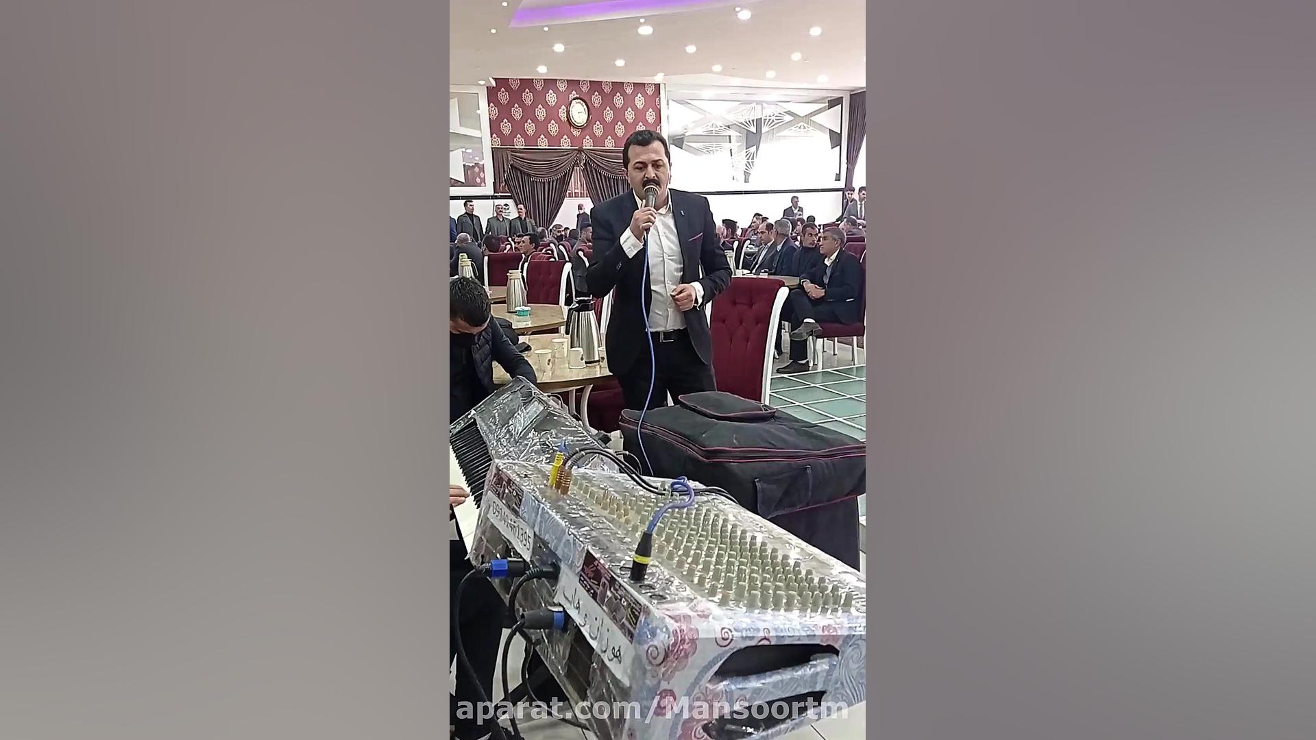 آهنگ کردی هوزان وهاب نوازنده م...