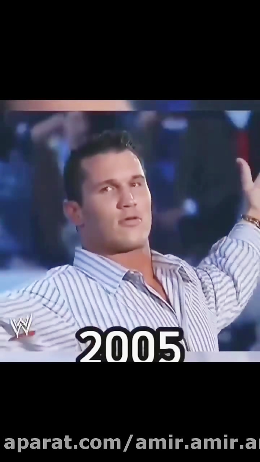 کشتی کج رندی اورتن از 2002 تا...