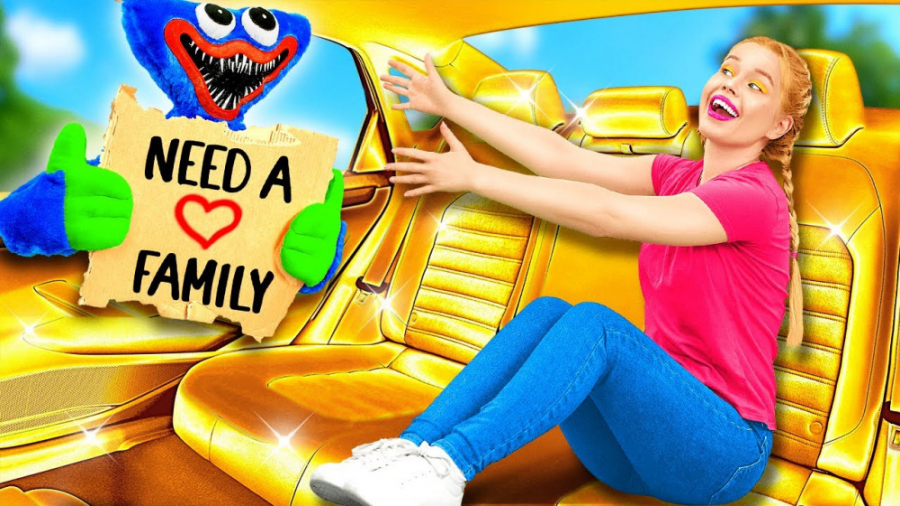 هاگی واگی به فرزندی پذیرفته شد...