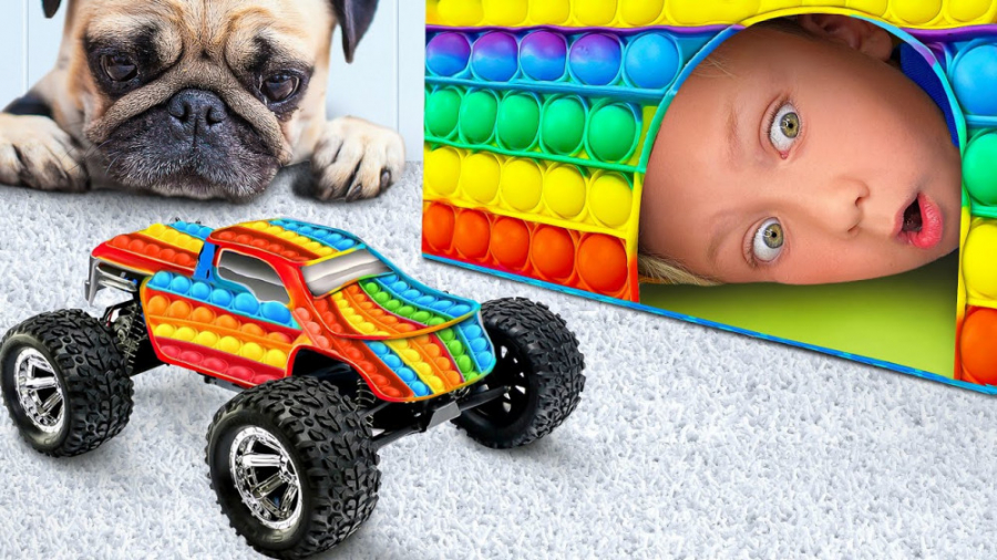 برنامه کودک سنیا ، سرگرمی های...