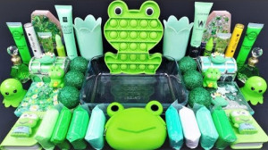 آموزش ساخت اسلایم های شفاف اسم...