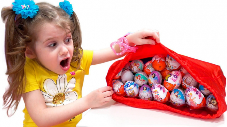 برنامه کودک دخترانه ایوا اسباب...