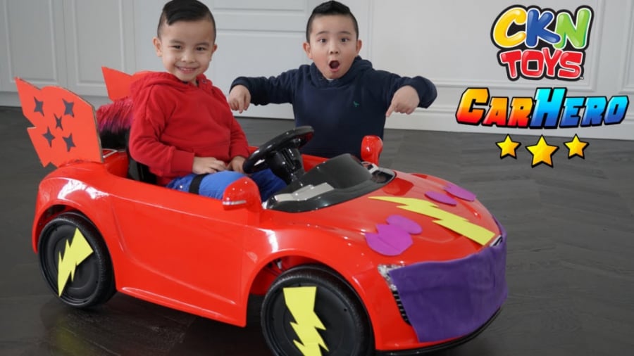 Ckn toys 2024 spiderman car