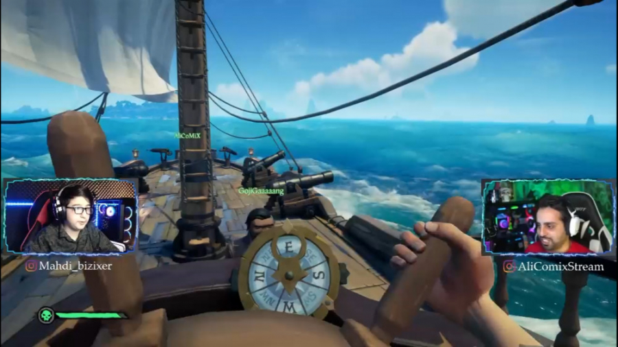 دزدان دریایی آنلاین با کامیکس،...