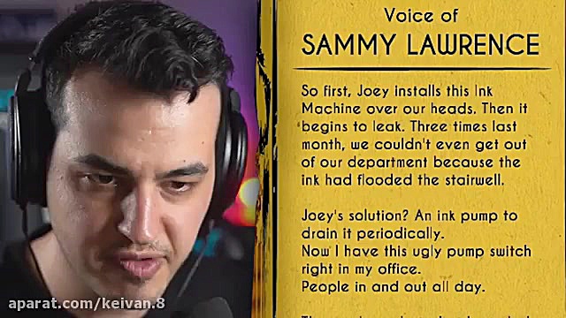 بندی افتاد دنبالم (آریا کئوکسر...