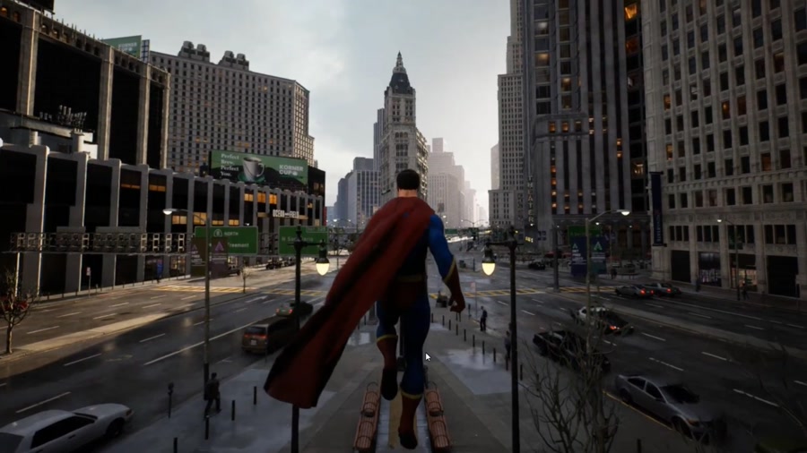 بازی Superman Flying در موتور...