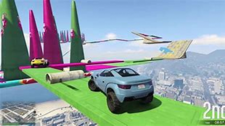 جی تی ای دثران جدید با بچه ها...