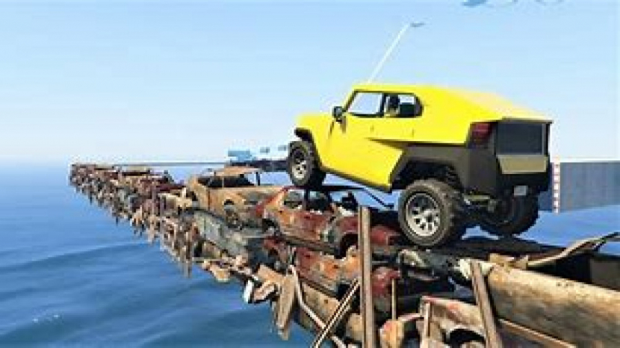 جی تی ای دثران جدید با بچه ها...