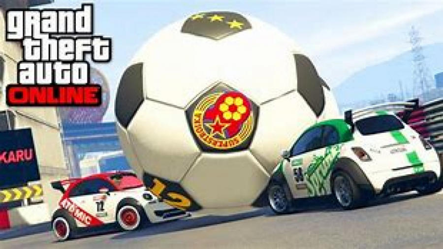 برا اولین بار فوتبال با هلیکوت...