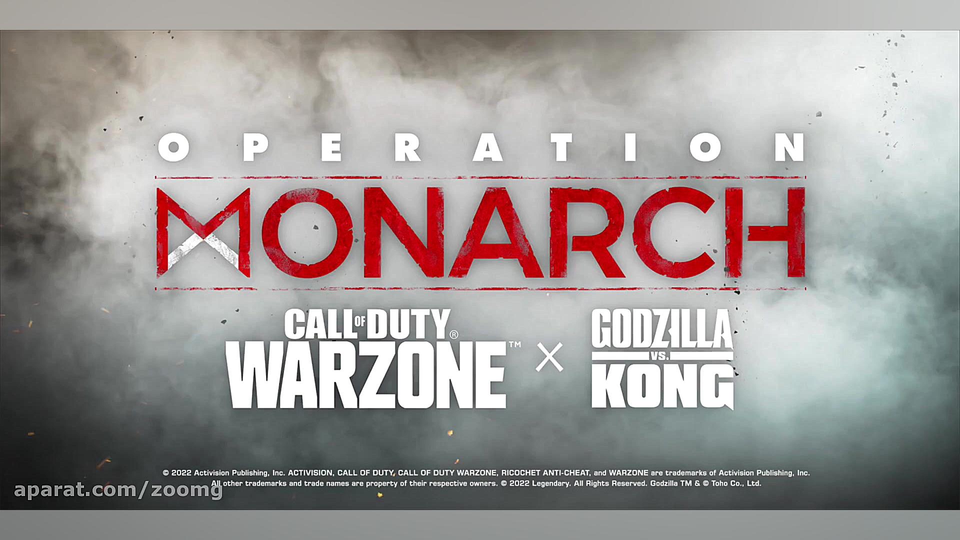 تریلر رویداد Operation Monarch...