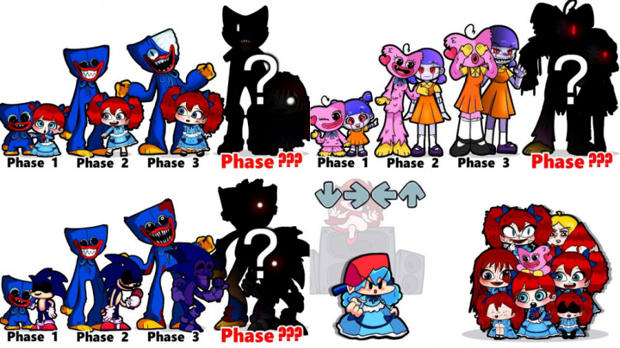 چالش کاراکترهای مختلف در فراید...