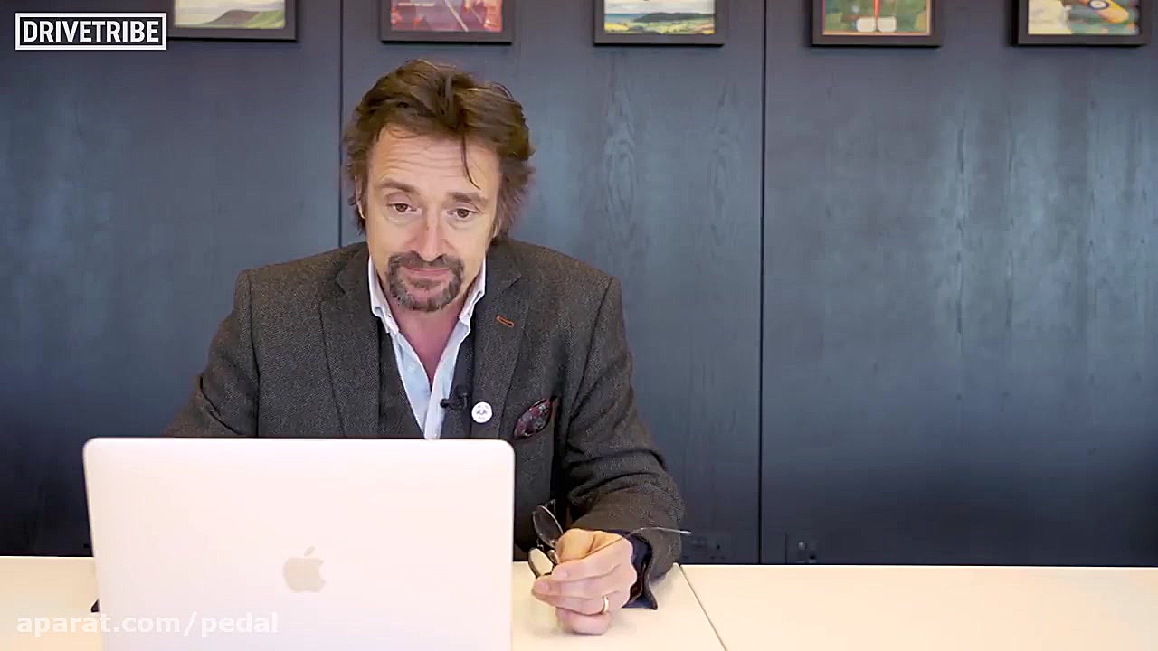 نظر ریچارد هموند درباره خودروی...