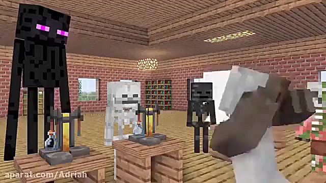 مدرسه ی هیولاها این قسمت بازی...