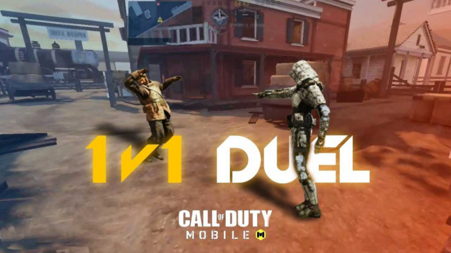 کاستوم 1v1 کالاف دیوتی موبایل...