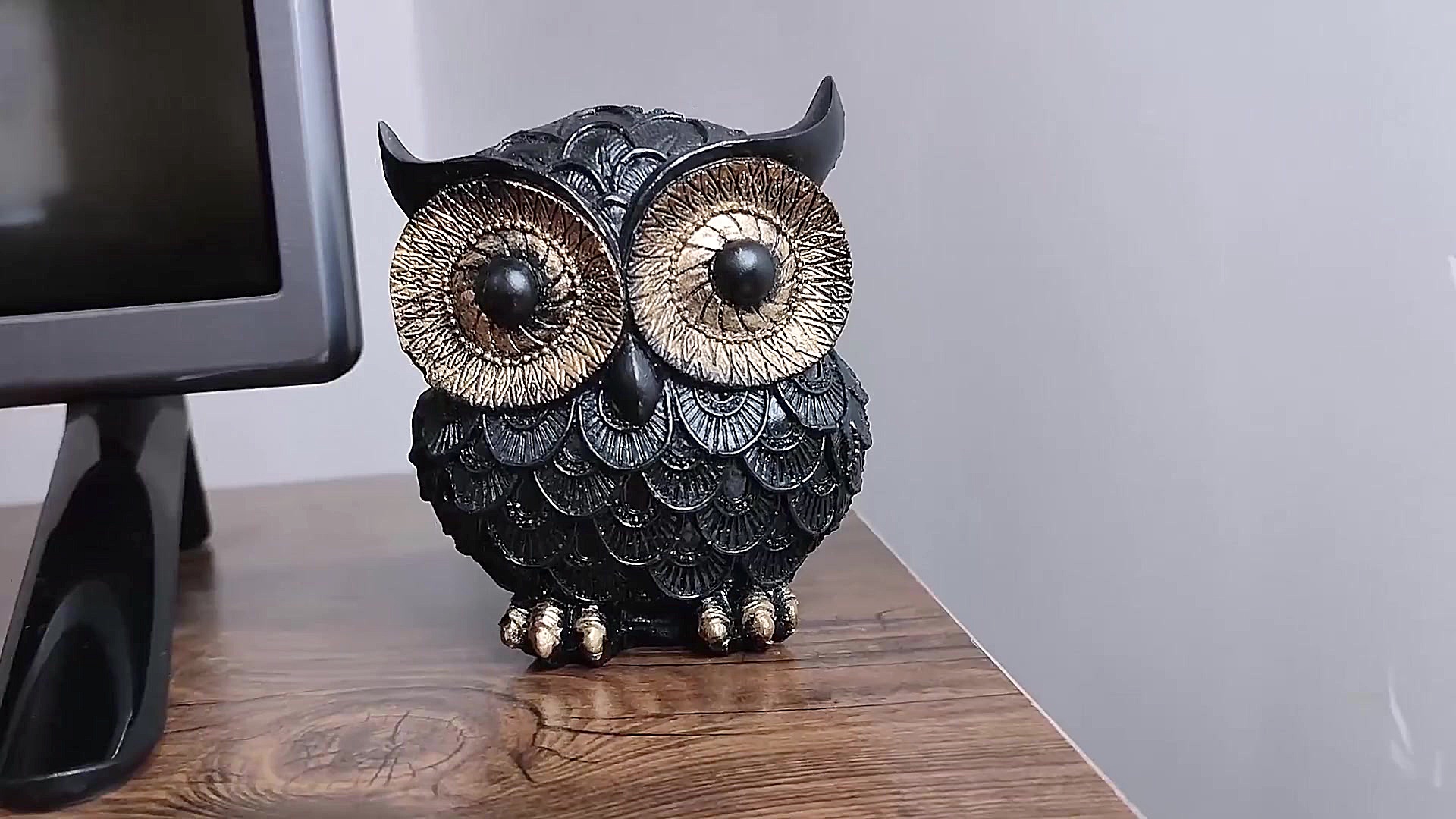 تجربه خرید مجسمه مدل جغد خجالت...