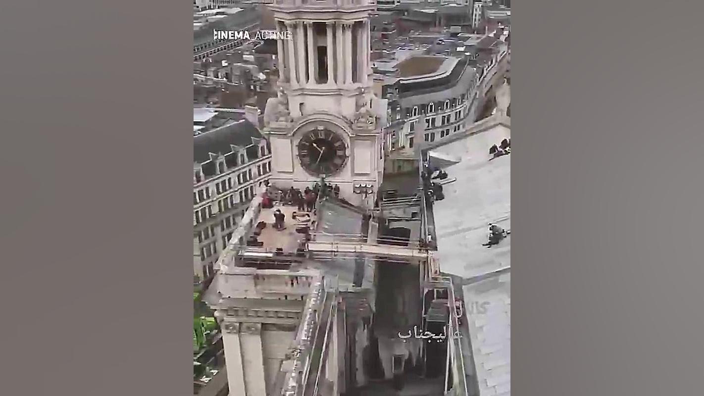 تام کروز در پشته صحنه قسمت جدی...