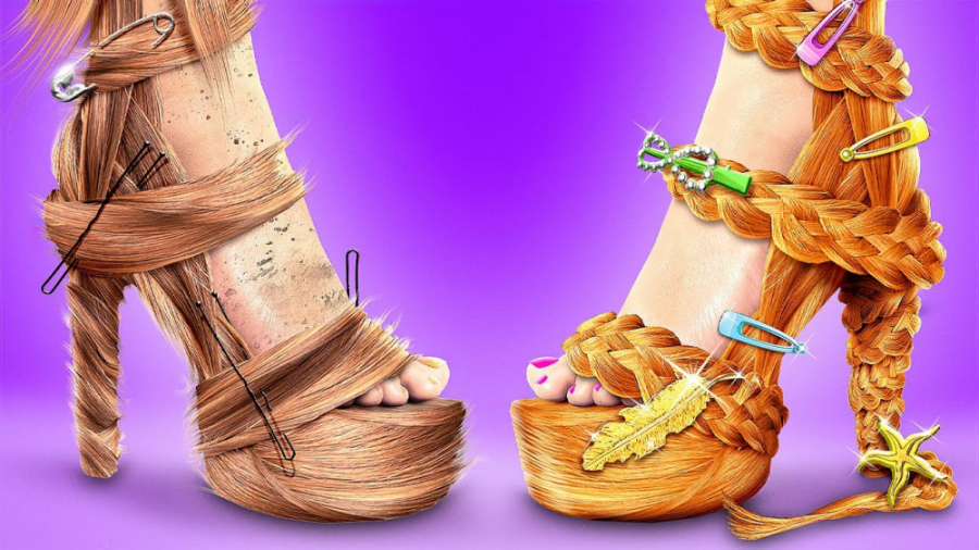 موهای کوتاه در مقابل بلند در م...