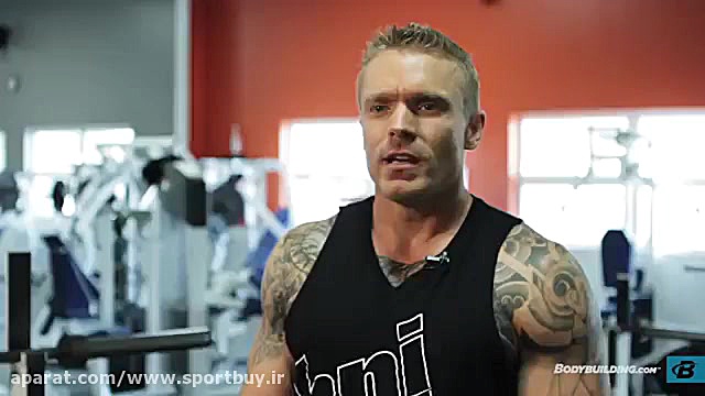 آموزش پنج تمرین سینه از بهترین...