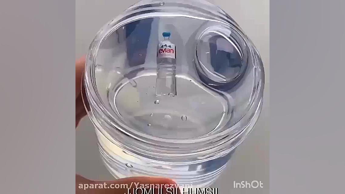 اسلایم شفاف