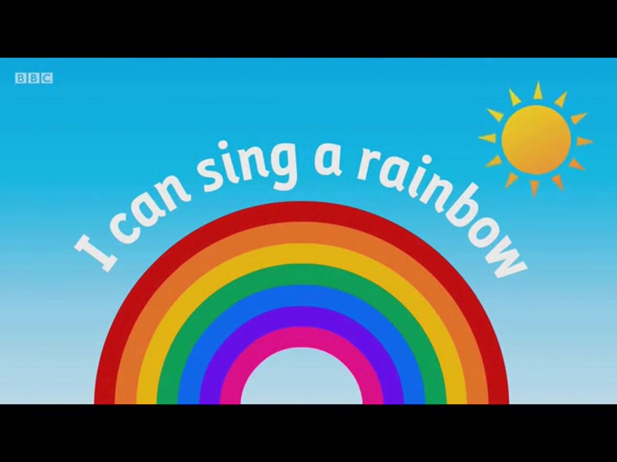rainbow song