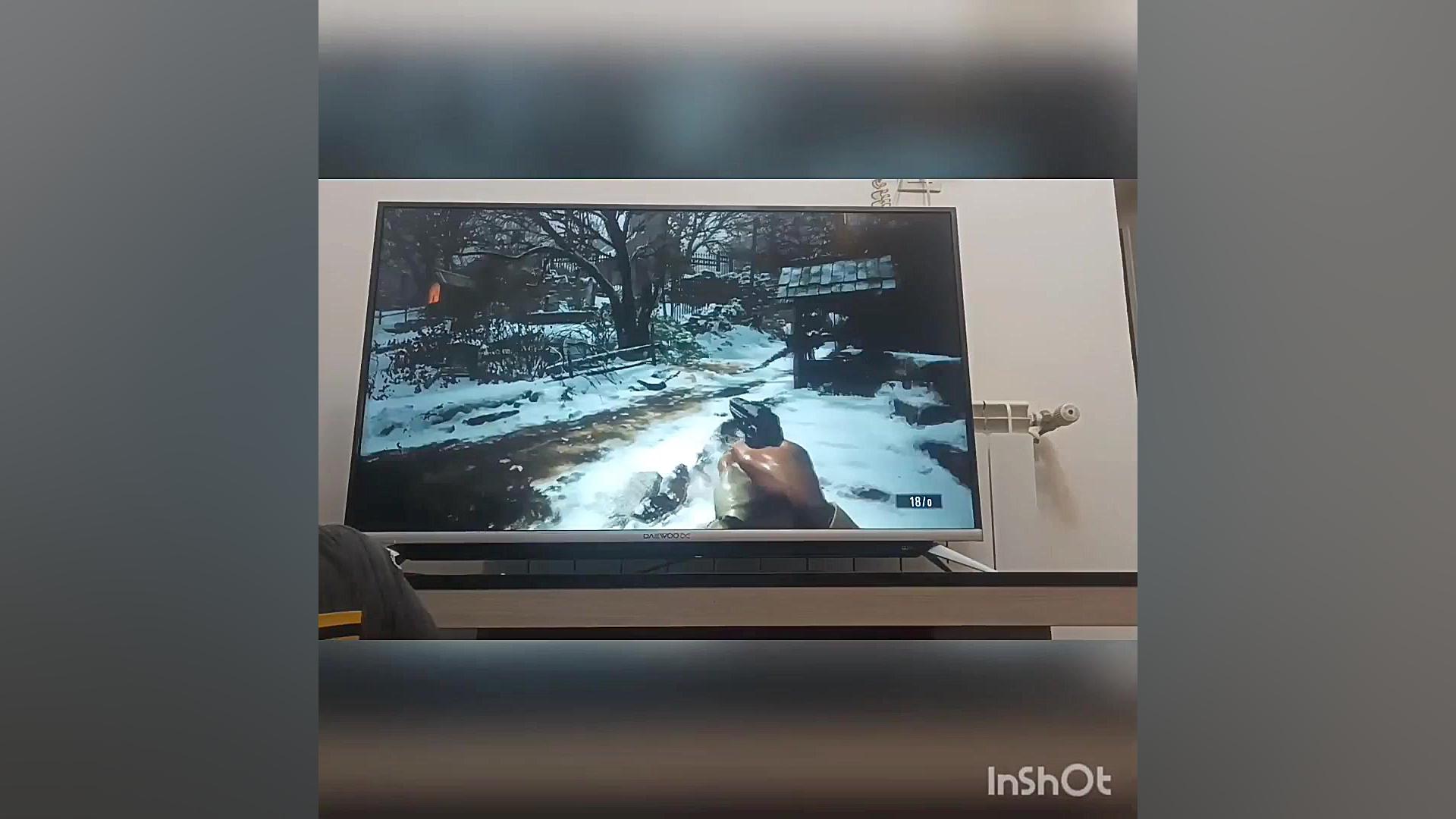 برگشتیم روستای اول بازی رزیدنت...