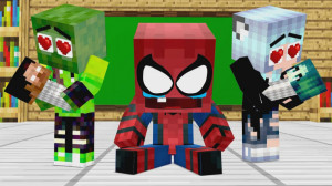 انیمیشن ماینکرافت | رویای بچه...