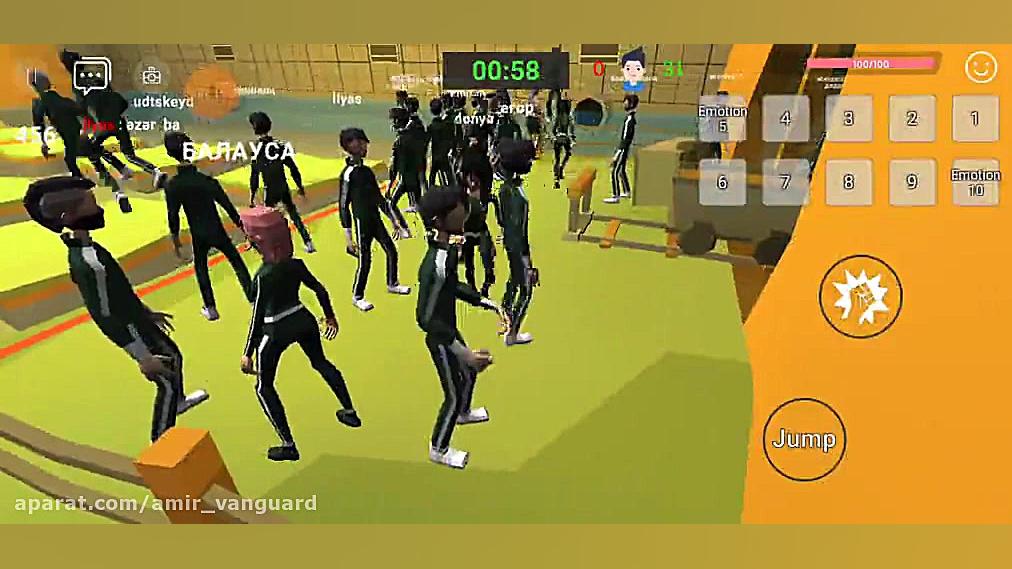 اسکویید گیم