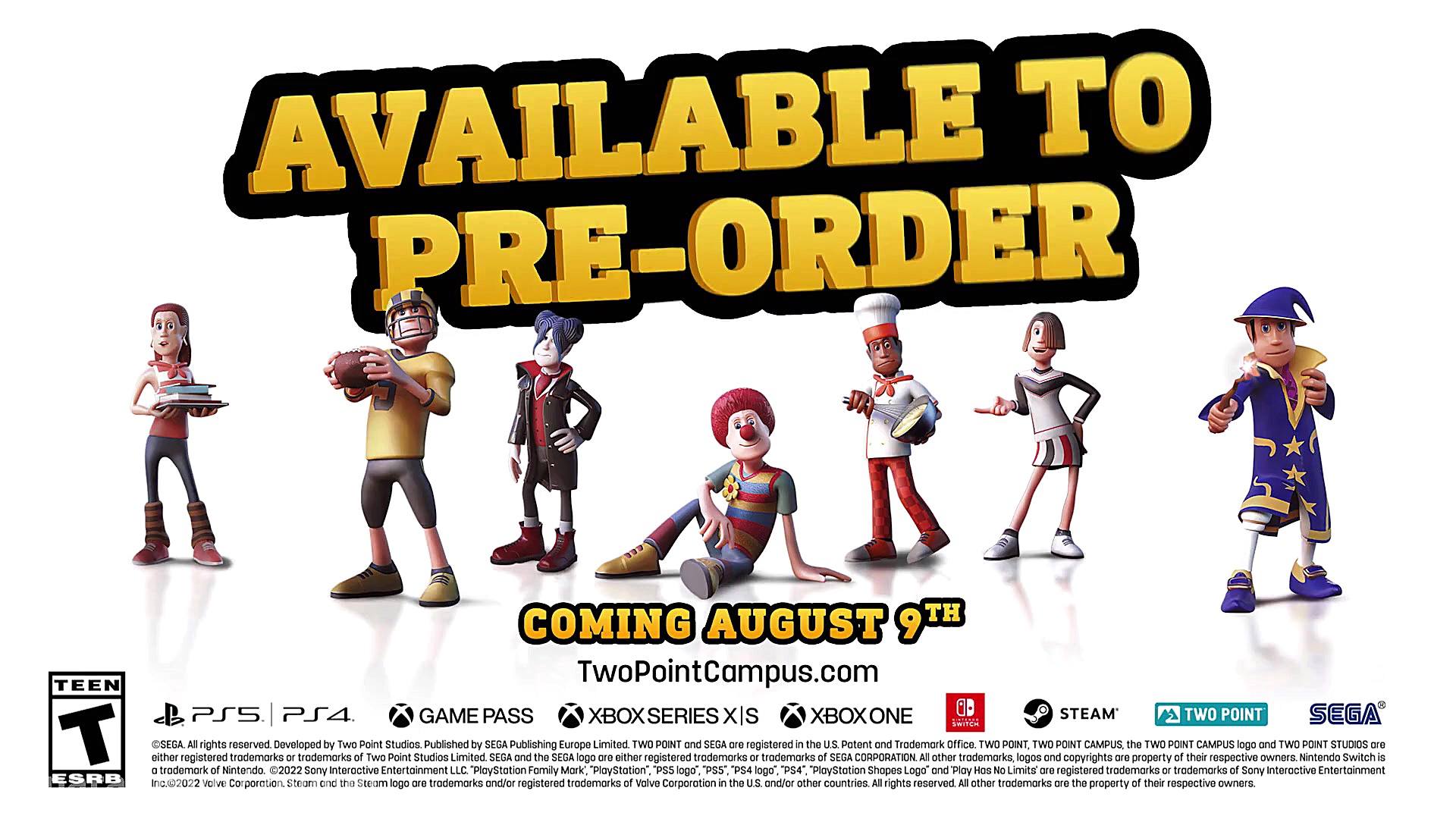 تریلر Two Point Campus با تمرک...