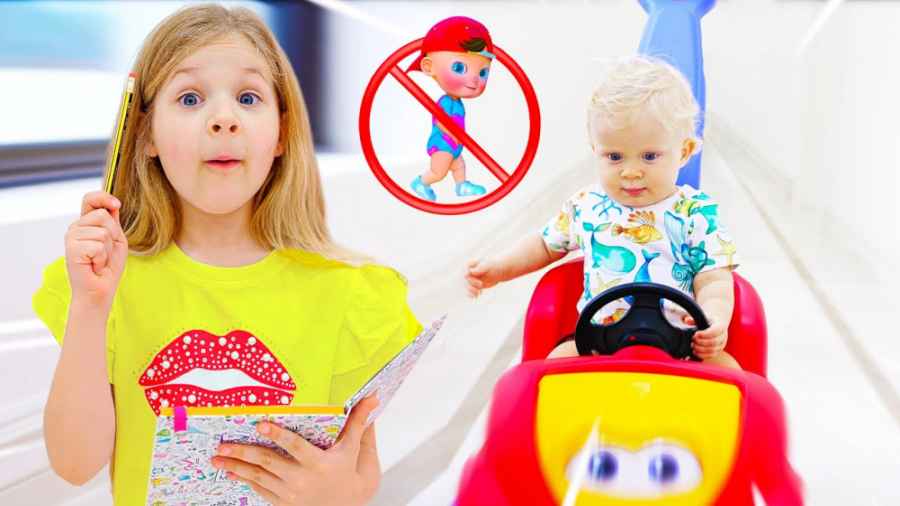 اولین قدم های الیور کوچولو | د...