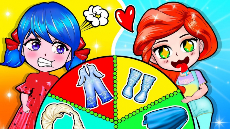 ایده های پرنسسی اریل  مرینت