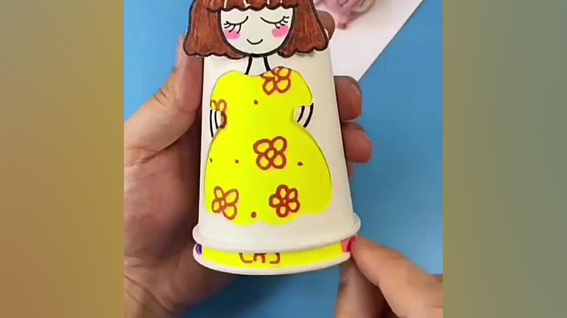 کلیپ کاردستی  کاردستی قشنگ درس...