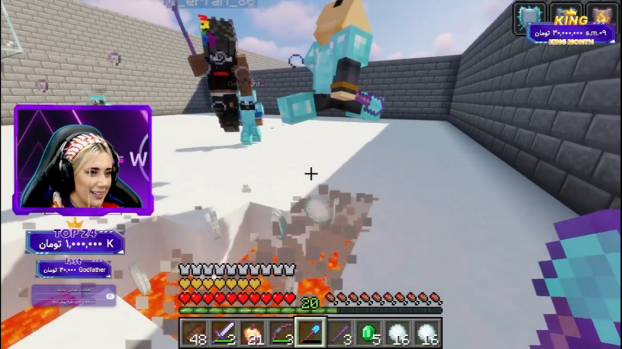 یه مسابقه خیلی خفن تو ماینکرفت...