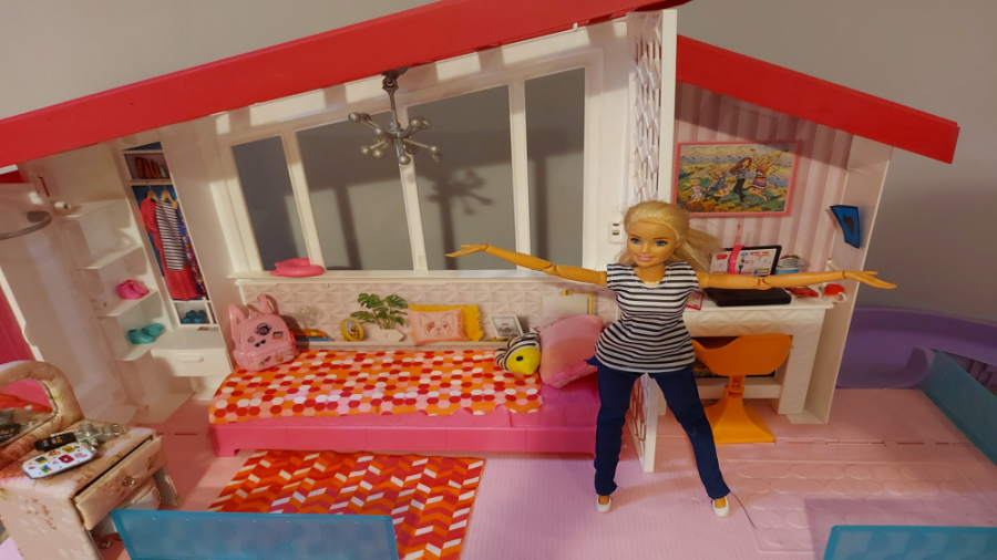 سریال باربی با آوین ( تمیز کرد...