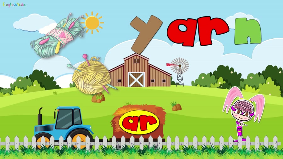 Short Vowel Letter a / English4abc / Phonics song 