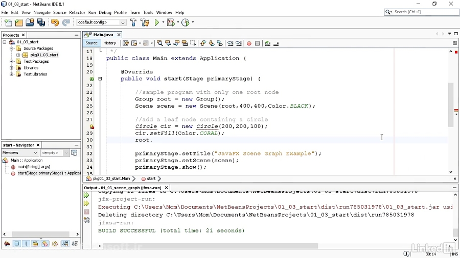 دانلود آموزش Lynda JavaFX GUI Development...