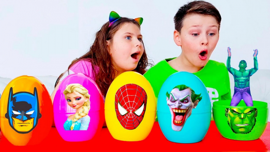 برنامه کودک آدریانا تخم مرغ ها...