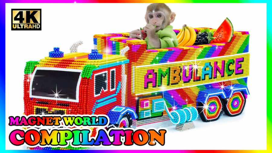 ساخت آمبولانس  کاردستی پیشرفته...