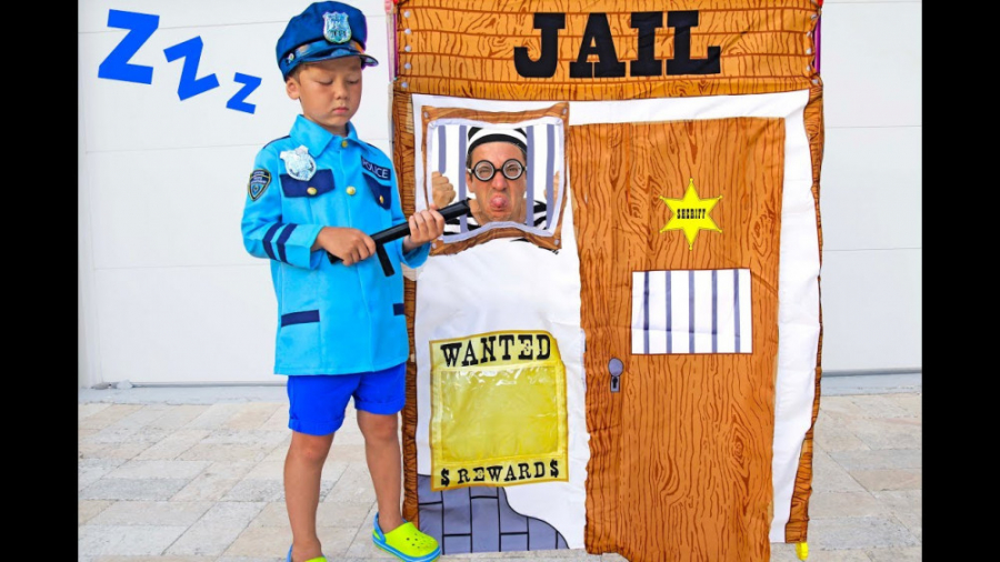 برنامه کودک سینا ، دستگیری دزد...