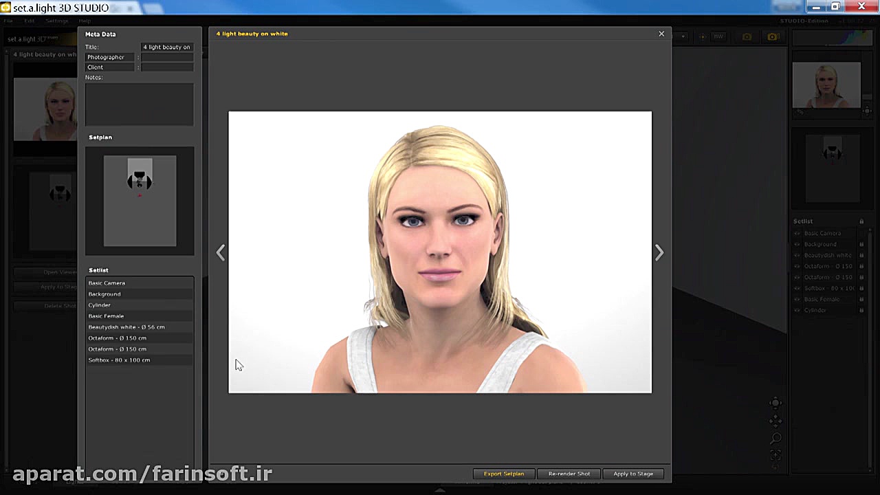دانلود آموزش نورپردازی و عکاسی...