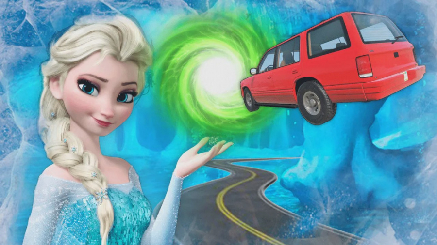 اتومبیل ها در مقابل تله پورتال...