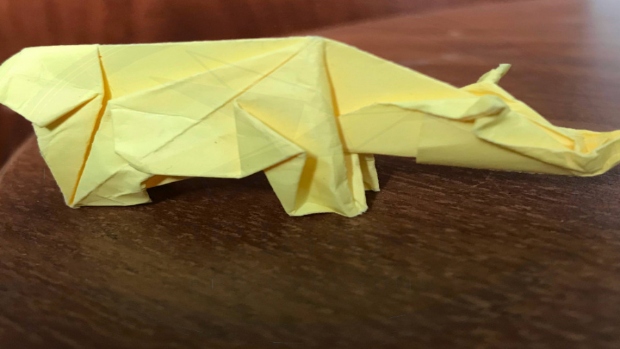 هنر کاغذ و تا (اریگامی)  آموزش...