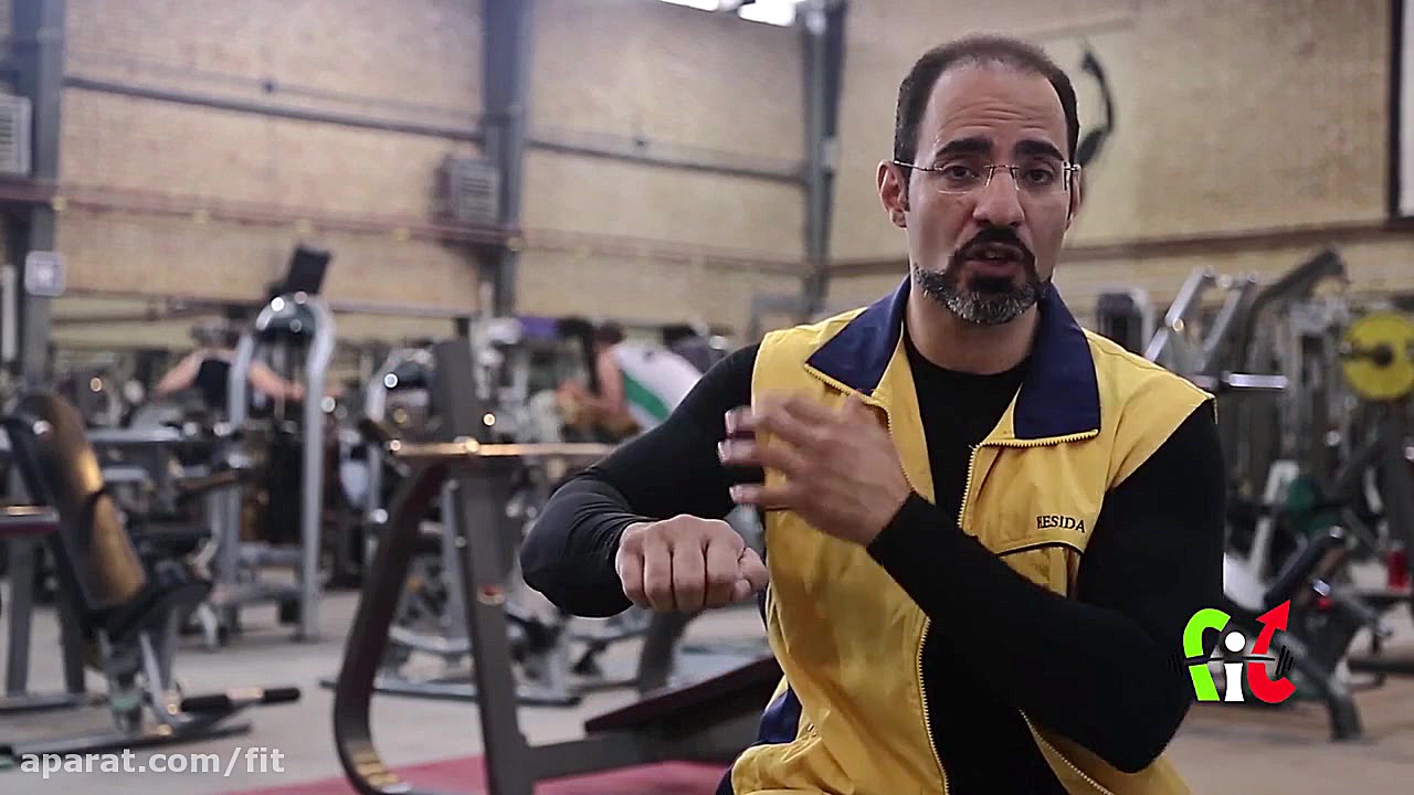 قویترین مرد ایران وجهان در برن...