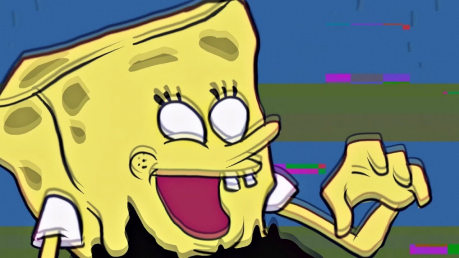 پیبی  اف ان اف  باب اسفنجی &ra...