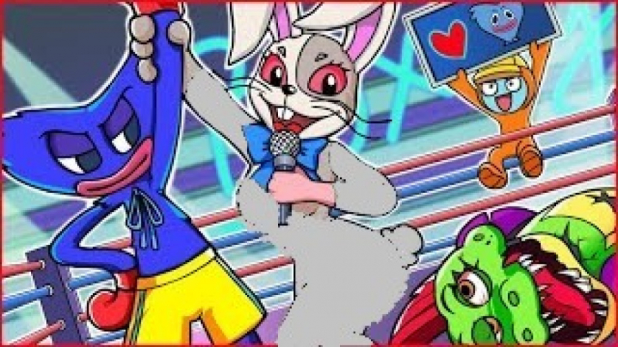 مبارزه هاگی و فناف  انیمیشن کو...