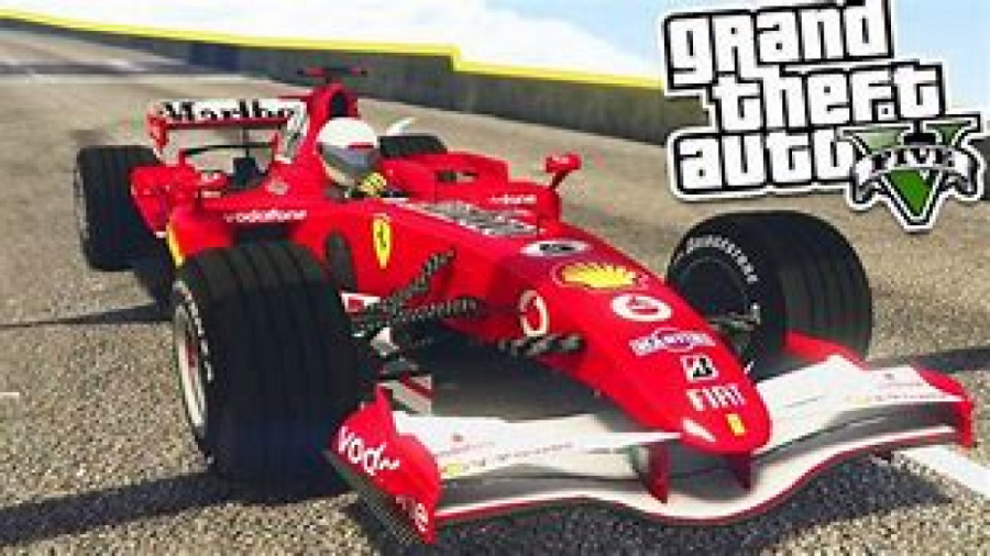 دثران جی تی ای با ماشین فرمول...