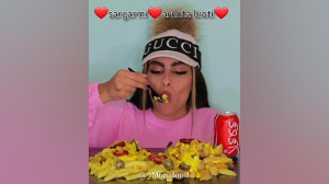 چالش اسمر مونا فود فست فود خور...