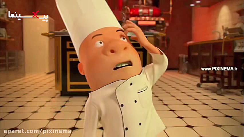 انیمیشن کوتاه "آشپزخانه ج...