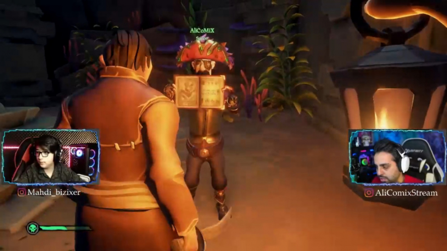 دزدان دریایی آنلاین با کامیکس،...