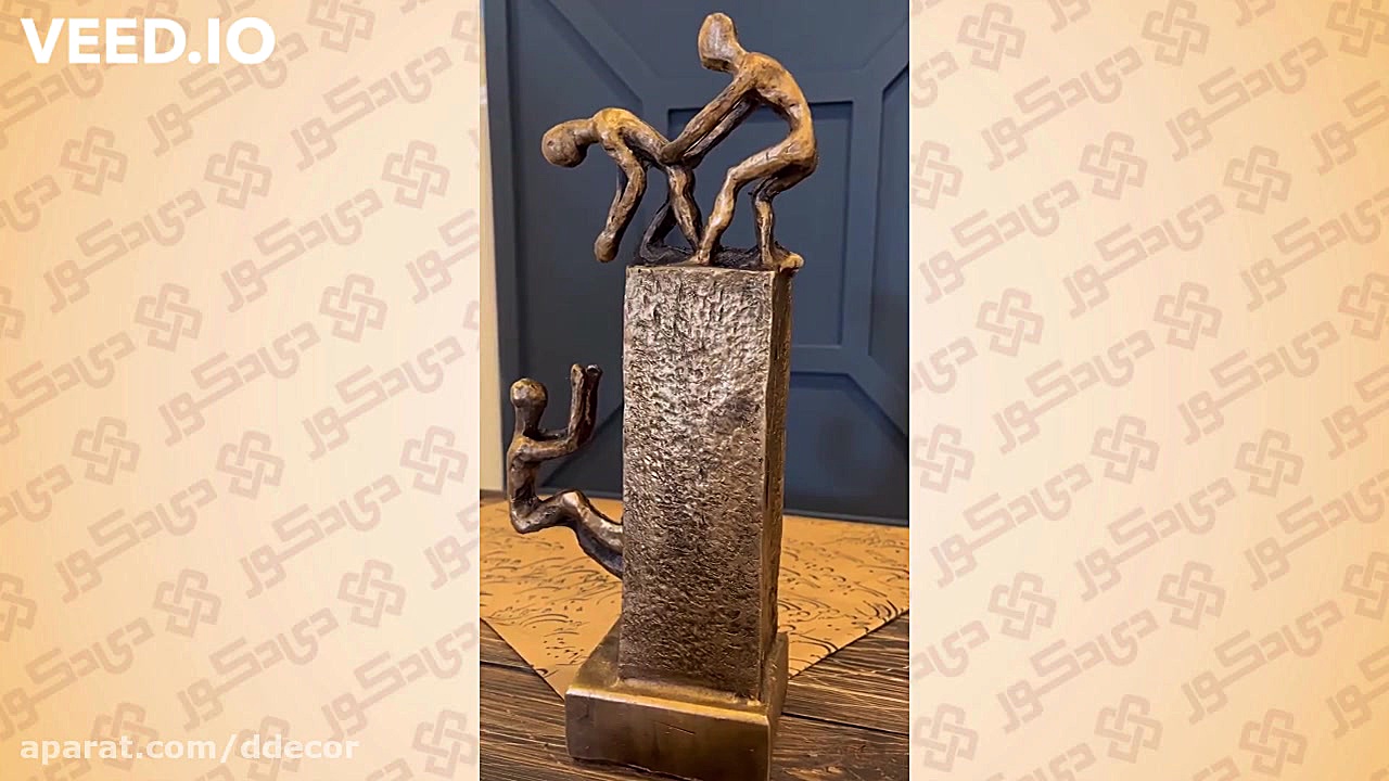 خرید مجسمه پلی رزین مدل موفقیت...