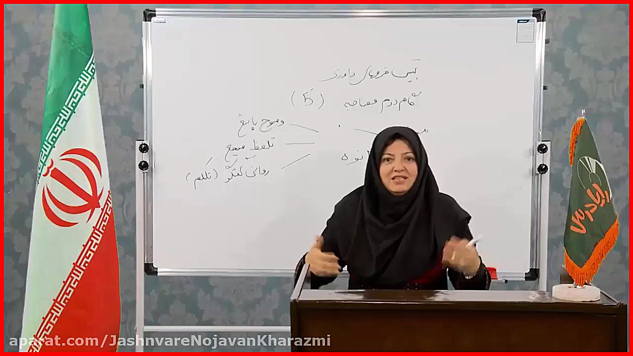 محور زبان خارجی نمون برگ های د...